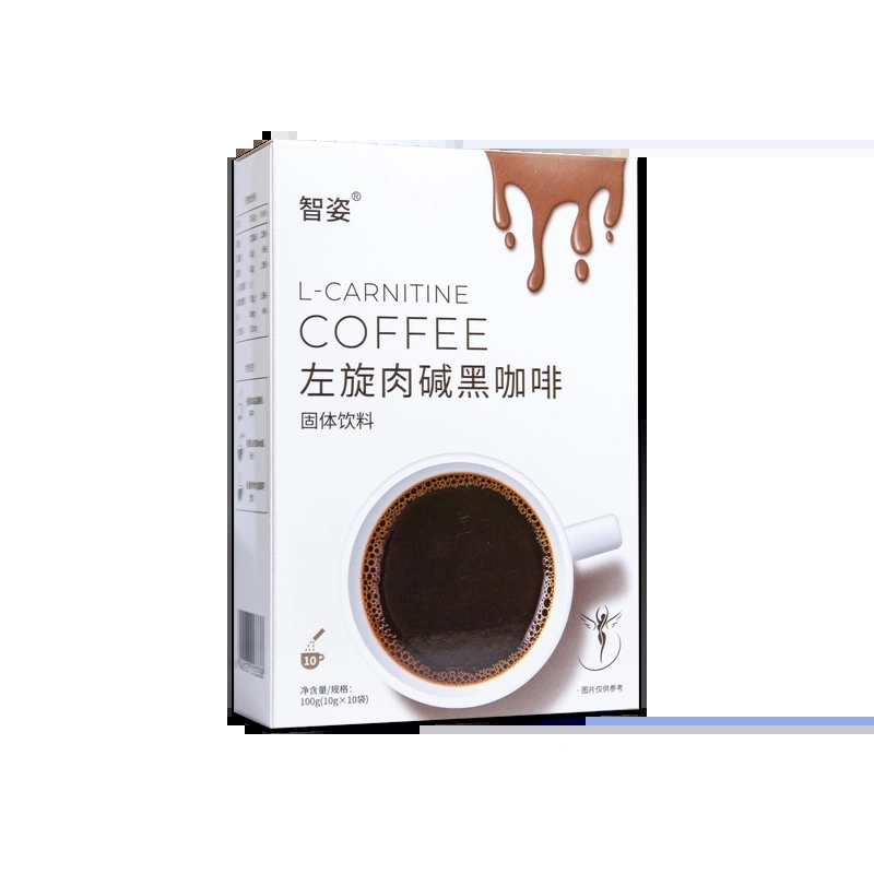 【券后价:9.82元】 【满减】左旋肉碱速溶减脂咖啡 - 耀桐食品专营店