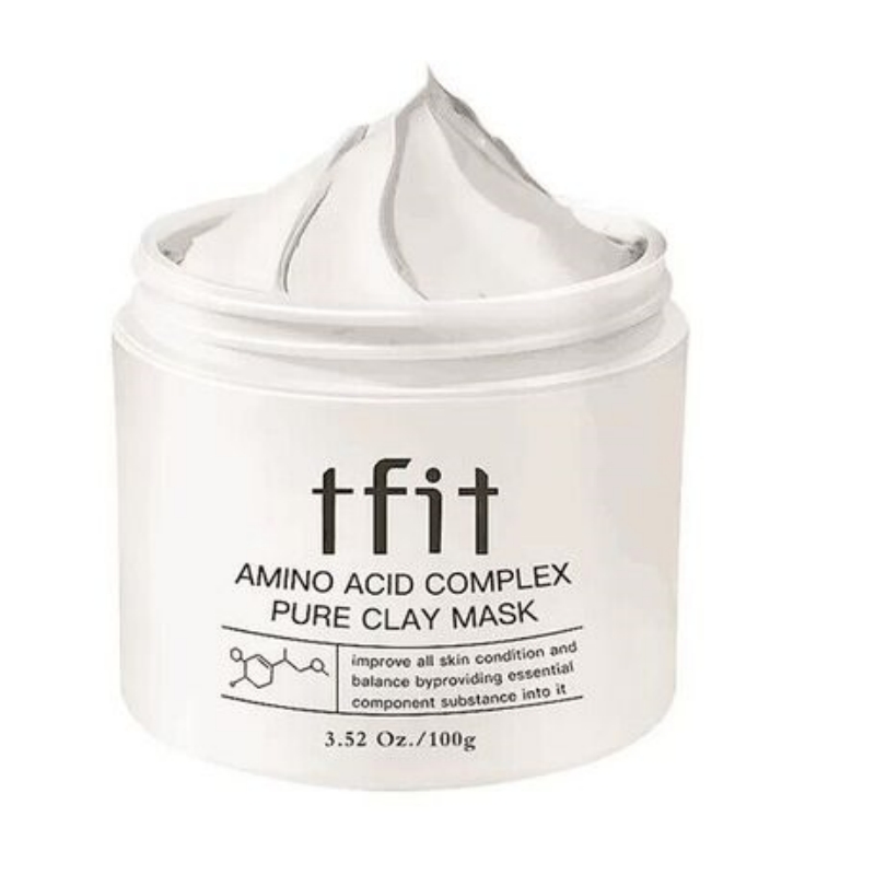【券后价:48.6元】 TFIT清洁面膜白泥膜100g - 天猫国际自营妙颜社
