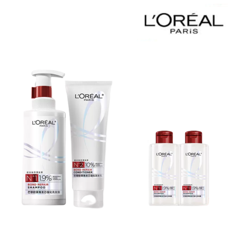 【券后价:144元】 【送200ml】欧莱雅发芯绷带洗护套装 - 欧莱雅美发官方旗舰店