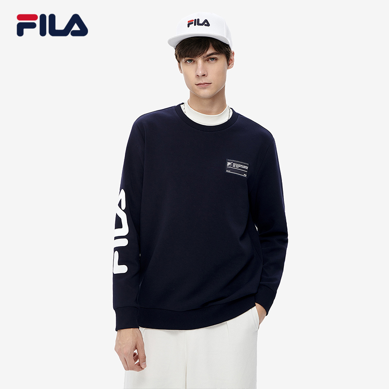 【券后价:838元】 拍2件！FILA潮流时尚宽松男子卫衣 - FILA官方旗舰店