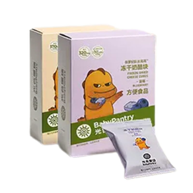 【券后价:66.2元】 babycare光合星球奶酪块4盒装健康零食 - babypantry光合星球旗舰店