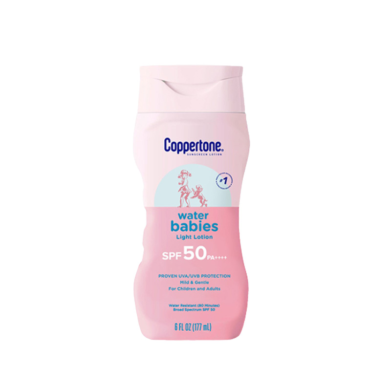 【券后价:89.92元】 水宝宝防晒霜小粉瓶SPF50身体防晒177ml - Coppertone水宝宝海外旗舰