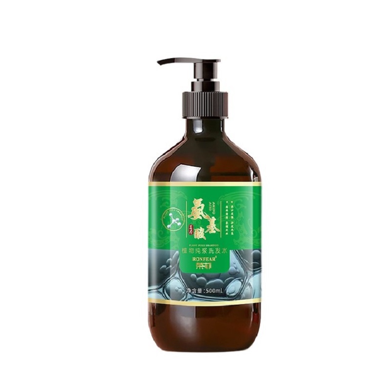 【券后价:9.9元】 荣菲氨基酸植物去屑控油蓬松纯浆洗发水 - 荣菲化妆品旗舰店