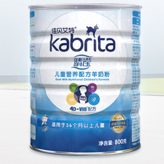 【券后价:170元】 【荷兰进口】佳贝艾特羊奶粉儿童奶粉4段 - kabrita怡然专卖店