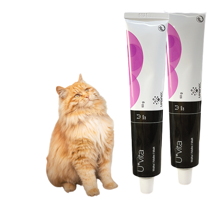 【券后价:55元】 Uranovet宠物大师猫咪专用化毛膏排毛球吐毛 - Uranovet海外旗舰店