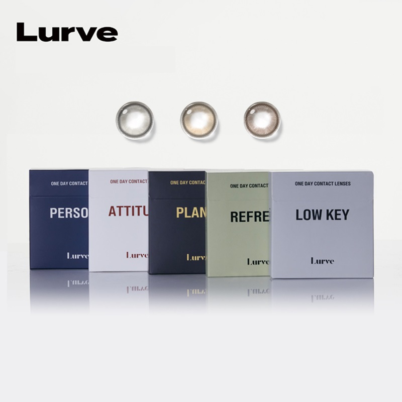 【券后价:53.9元】 LuRve日抛隐形眼镜10片装 - lurve隐形眼镜旗舰店