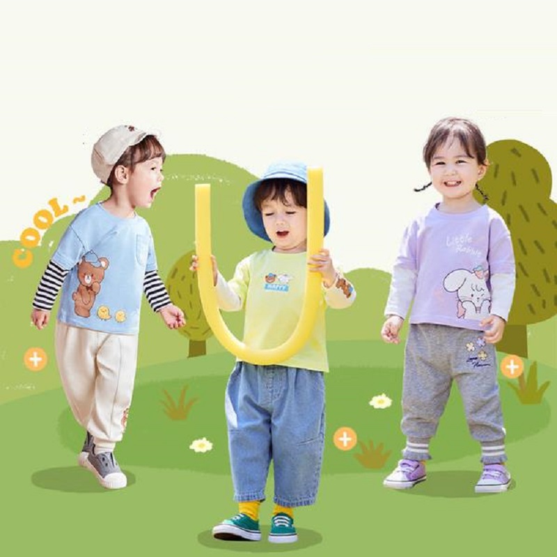 【券后价:29.41元】 儿童秋款纯棉长袖T恤打假两件底衫 - 懿琪Baby婴童店