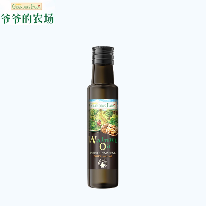【券后价:59元】 撸签到+淘金币！宝宝辅食核桃油 - 爷爷的农场官方旗舰店