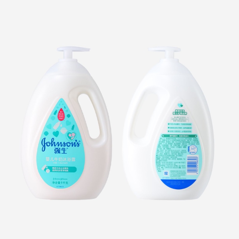 【券后价:25.92元】 强生婴儿牛奶沐浴露1000ml - 强生婴儿旗舰店