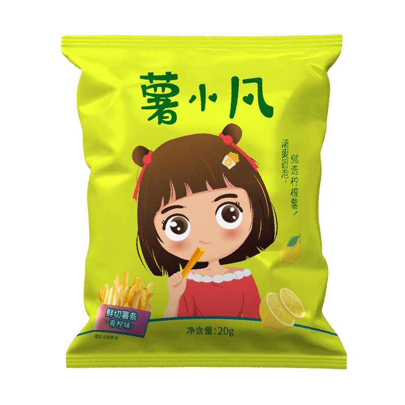 【券后价:12.9元】 凑单！薯小凡鲜切薯条20g*10袋 - 天猫超市