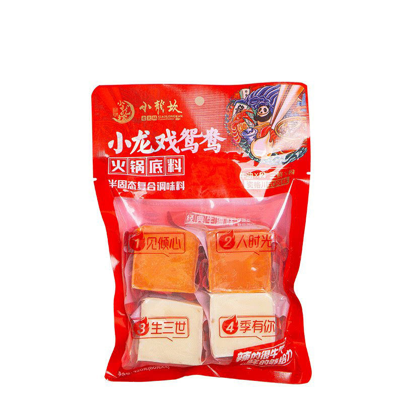 【券后价:15.9元】 【小龙坎】鸳鸯颗粒正宗牛油火锅底料320g袋 - 天猫超市