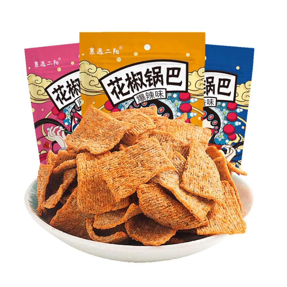 【券后价:7.9元】 猫超凑单！襄遇二阳可啦哆花椒锅巴108g