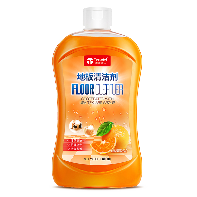 【券后价:7.8元】 泰克斯乐地板瓷砖木地板清洁剂500ml - 天猫超市