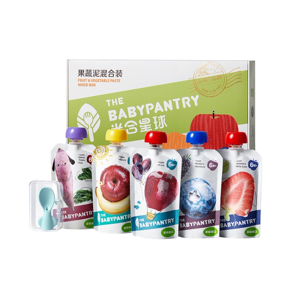 【券后价:77.5元】 babycare辅食光合星球宝宝辅食 - 天猫超市