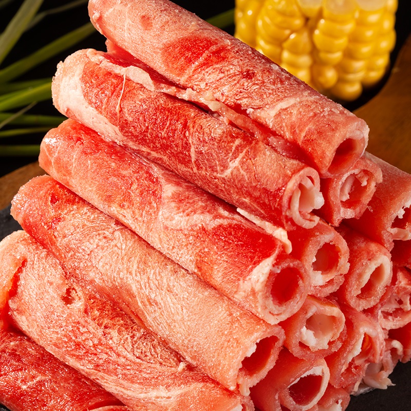 【券后价:29.95元】 猫超【顺丰】游牧御品精制肥牛肉卷750g - 天猫超市