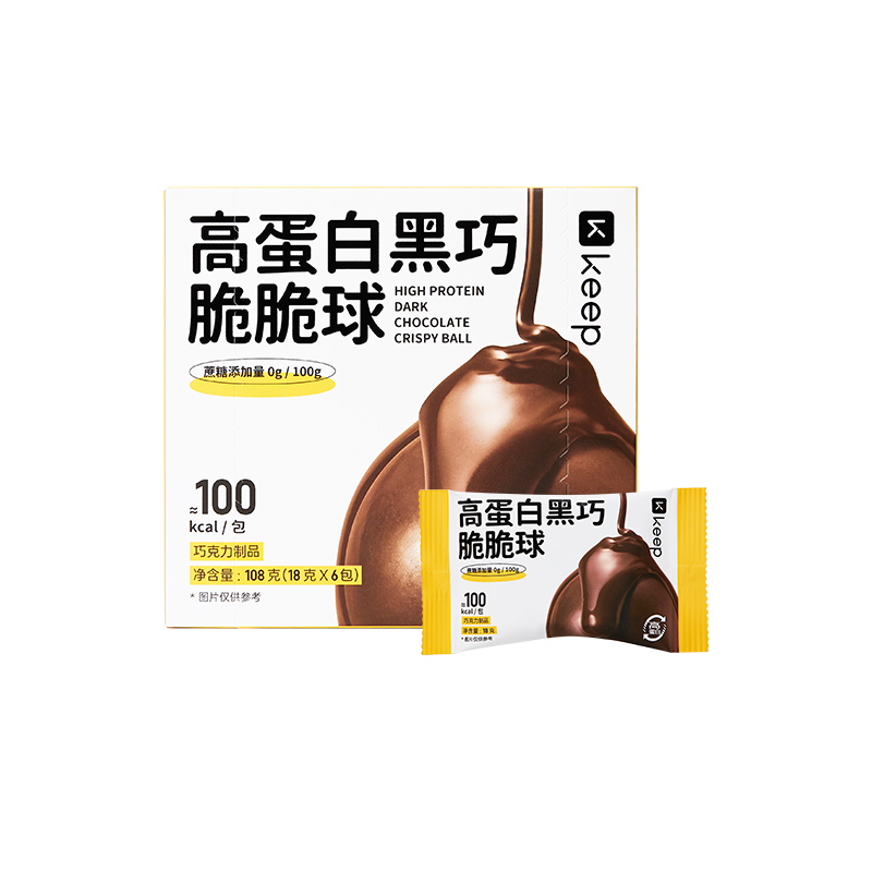【券后价:22元】 返卡福袋凑单10.55！高蛋白黑巧脆脆球 - 天猫超市