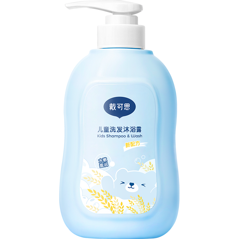 【券后价:48元】 拍2戴可思儿童洗沐二合一500g*2 - 天猫超市