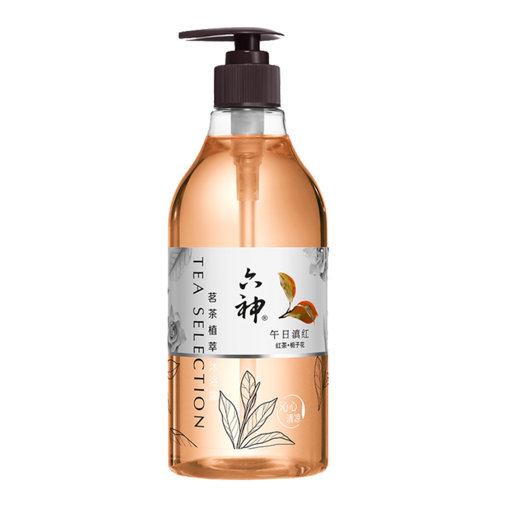 【券后价:14.95元】 六神茗茶植萃沐浴露午日滇红（红茶+栀子花 - 天猫超市