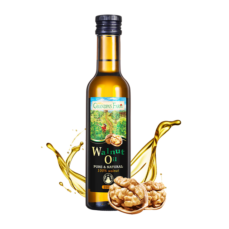 【券后价:109元】 爷爷的农场婴儿食用油250ml×1瓶 - 天猫超市