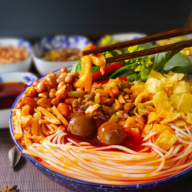【券后价:53.9元】 返5元.螺千味柳州螺蛳粉加酸加臭加蛋350g*5 - 天猫超市