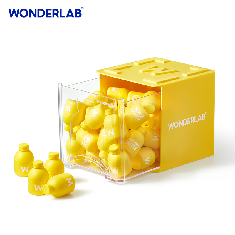 【券后价:249元】 WonderLab儿童益生菌200亿2g×30瓶 - 天猫超市