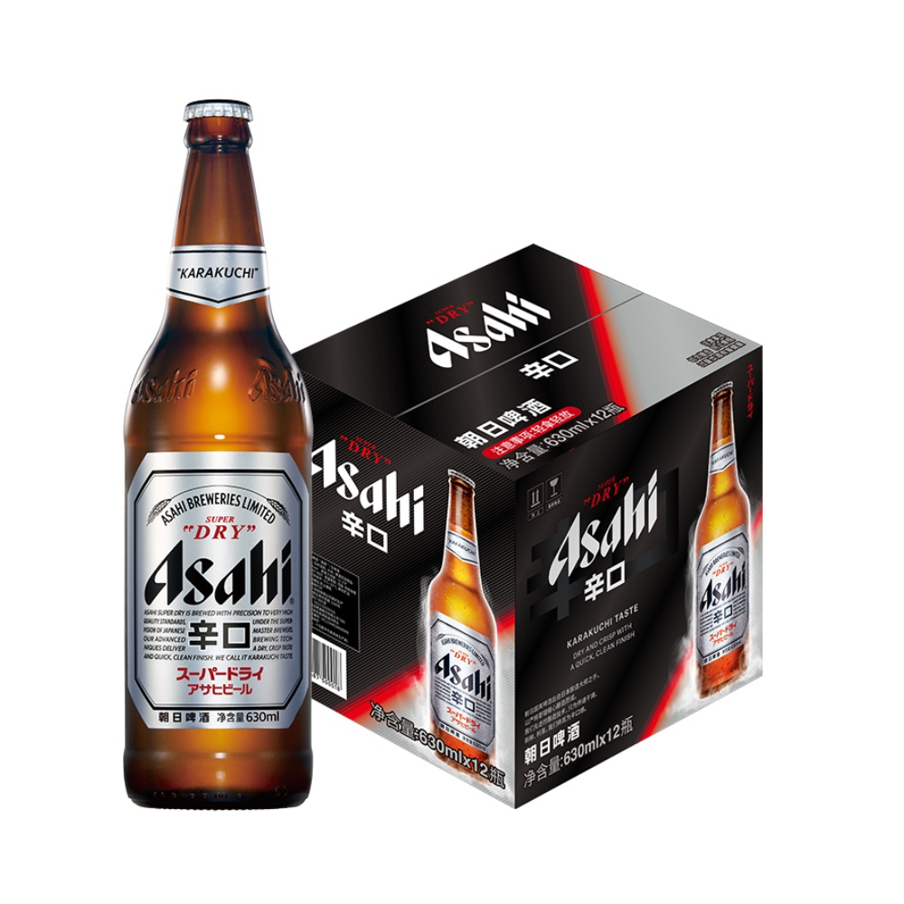 【券后价:75元】 啤酒超爽系列生啤酒630mlx12瓶 - 天猫超市