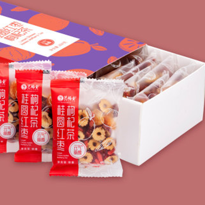 【券后价:24.9元】 【艺福堂】红枣桂圆枸杞茶花75g - 艺福堂茗茶旗舰店