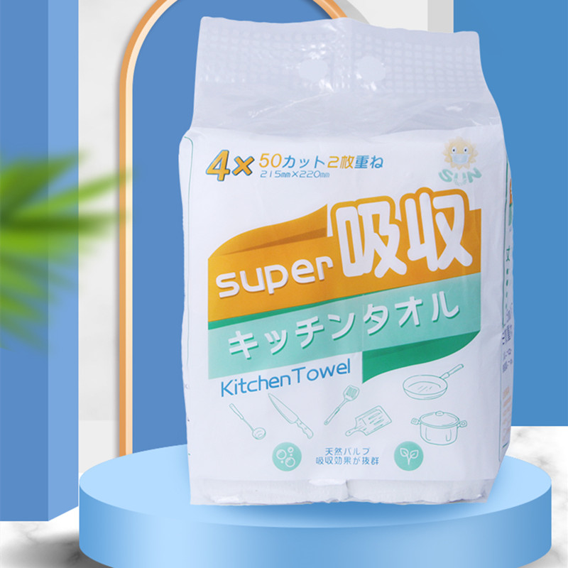【券后价:8.9元】 可签到【4大卷】出口日本加厚厨房用纸 - 爱玛家居专营店