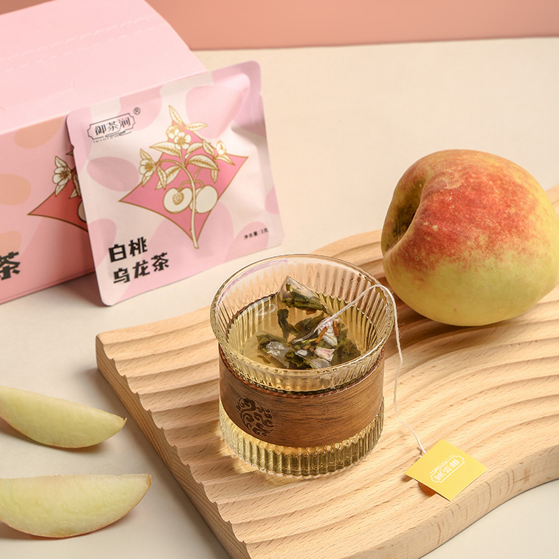 【券后价:8.9元】 15袋御茶涧白桃乌龙水果茶 - 御茶涧旗舰店