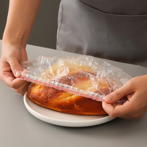 【券后价:5.9元】 【签到＋首单】食品级保鲜膜套100个