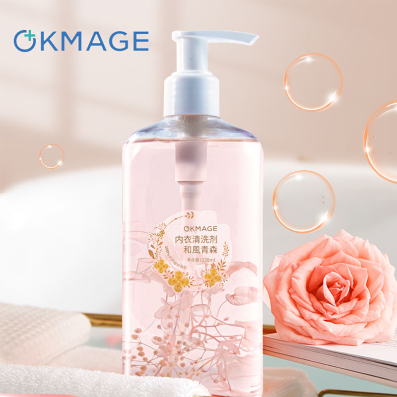 【券后价:44元】 okmage鲜花内衣内裤洗衣液 - okmage旗舰店