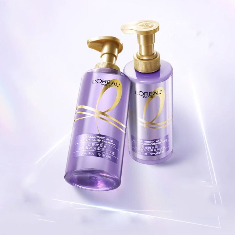 【券后价:123元】 欧莱雅玻尿酸洗护套装440ml*2 - 天猫超市