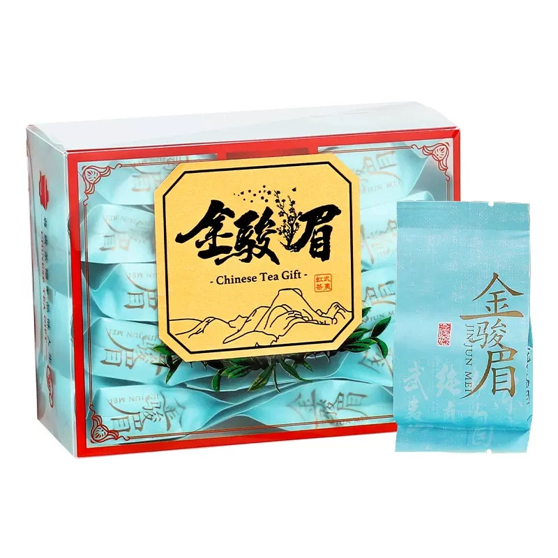 【券后价:5.9元】 【5.9秒杀！】逸福春金骏眉红茶50g