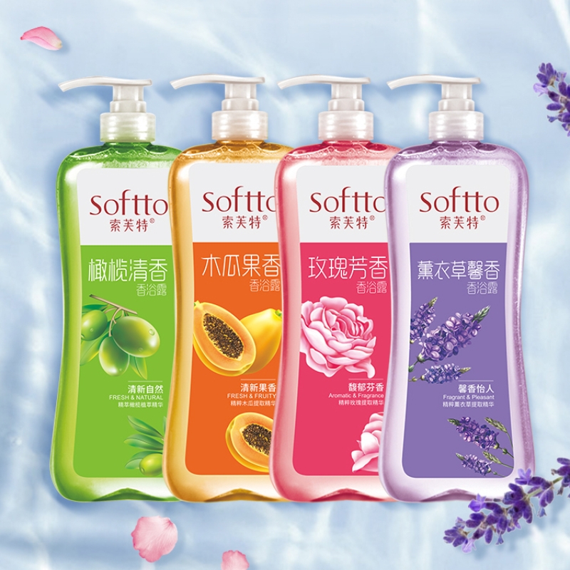 【券后价:16.8元】 1000g【索芙特】木瓜透亮嫩肤沐浴露 - 索芙特洗护旗舰店