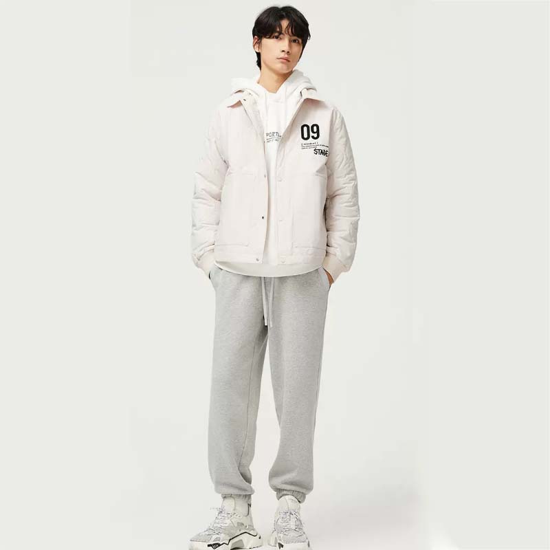【券后价:259元】 杰克琼斯新款保暖情侣棉服 - JackJones官方旗舰店