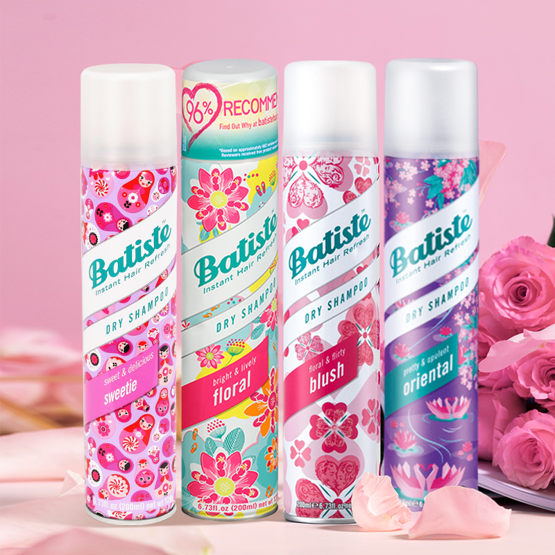 【券后价:38.4元】 2件8折！碧缇丝干发喷雾共400ml - Batiste海外旗舰店