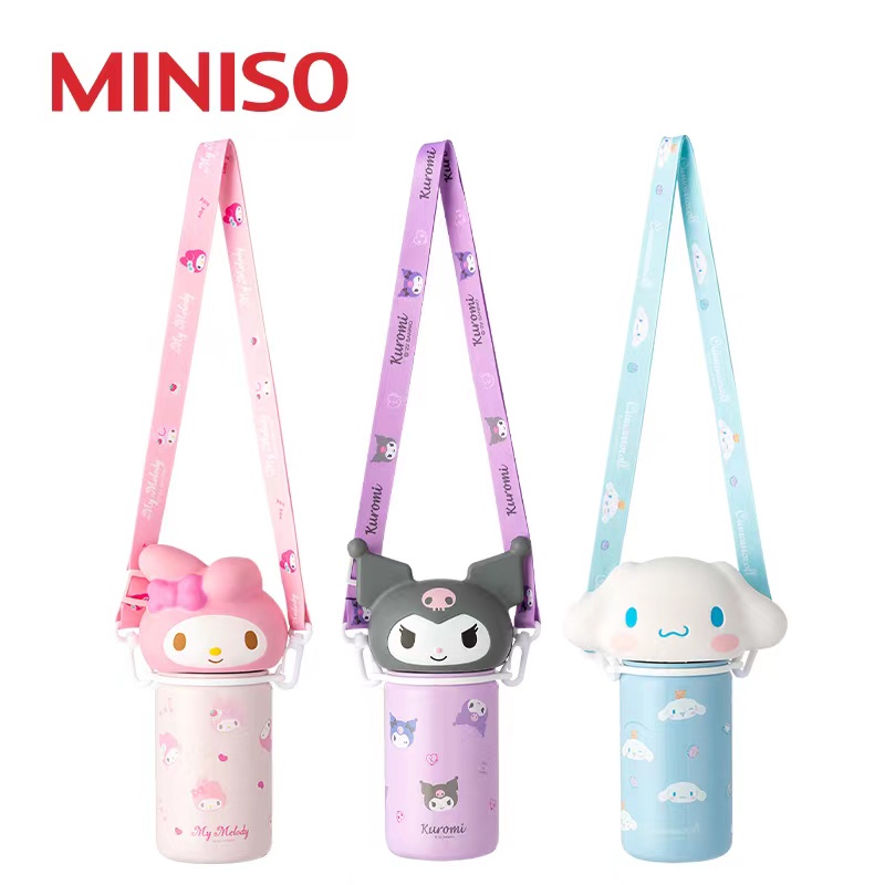 【券后价:29.92元】 名创优品三丽鸥解压公仔保温杯350ml - miniso名创优品旗舰店