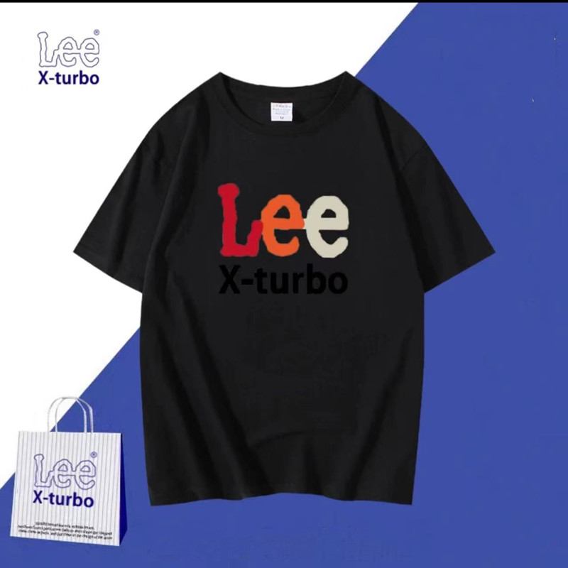 【券后价:29.9元】 lee联名款纯棉情侣短袖 - LEEXTURBO旗舰店