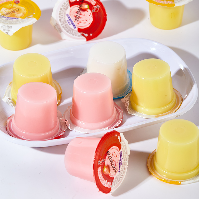 【券后价:9.9元】 【蜡笔小新】冰淇淋风味果冻500g - 蜡笔小新食品旗舰店
