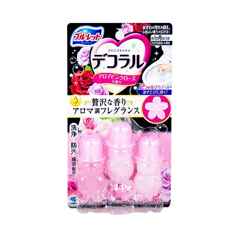 【券后价:14.95元】 小林制药马桶开花洁厕灵凝胶剂3支 - 天猫超市