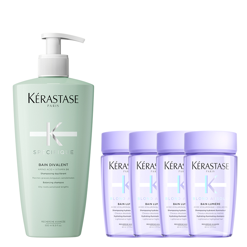 【券后价:250元】 【99狂欢】卡诗双重功能洗发露250ml - kerastase卡诗官方旗舰店