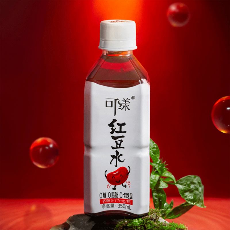【券后价:19.9元】 可漾零糖零卡零脂红豆水350ml*6 - 可漾旗舰店