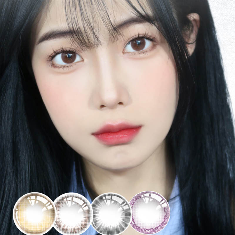 【券后价:29.9元】 【拍4件】cokoeye美瞳隐形半年抛*4片 - COKOEYE旗舰店
