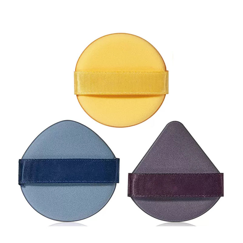 【券后价:1元】 健美创研塔罗星空气垫粉扑3个/超大粉扑1个