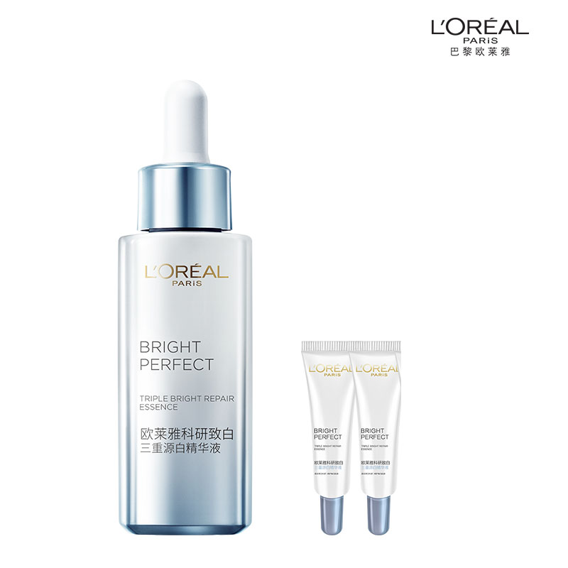 【券后价:214元】 【买30ml赠送15ml】欧莱雅光子瓶美白精华 - 欧莱雅官方旗舰店