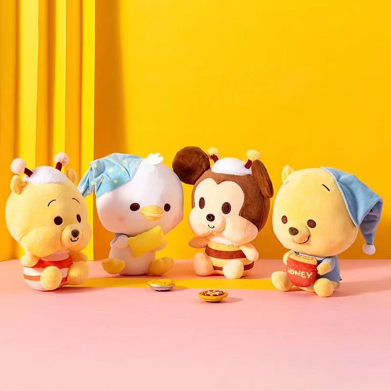 【券后价:17.9元】 MINISO/名创优品迪士尼毛绒坐姿公仔 - MINISO企业店铺