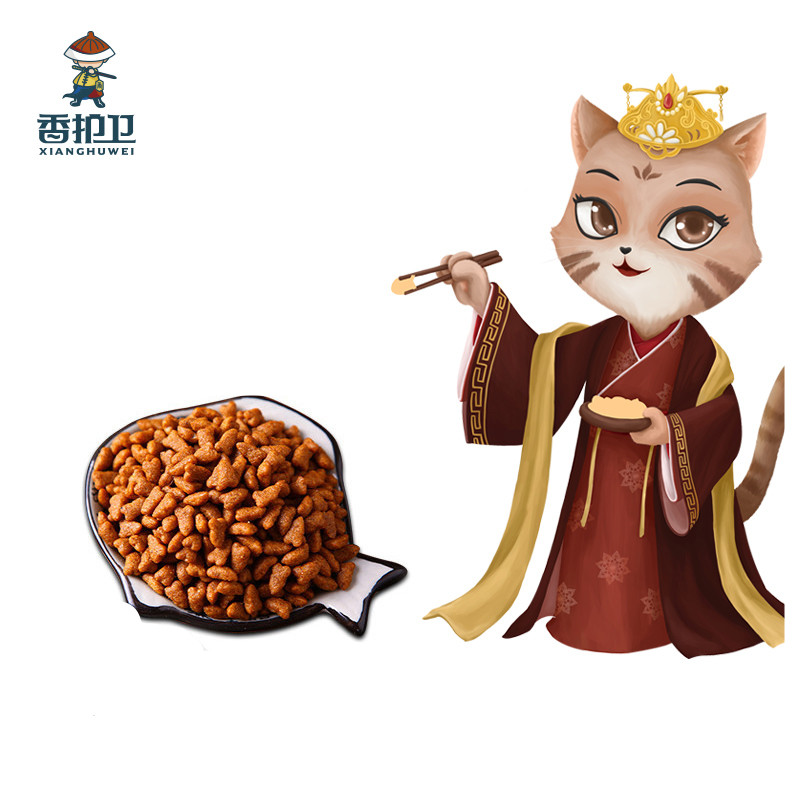 【券后价:5.1元】 香护卫天然通用型猫粮500g - 香护卫旗舰店