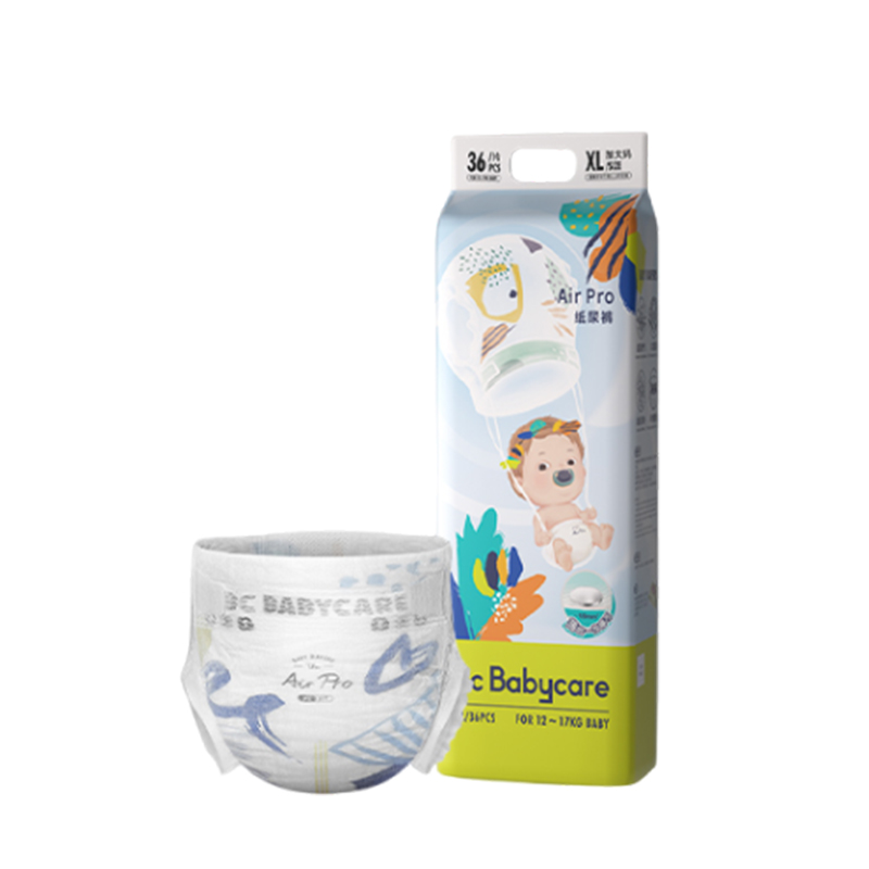 【券后价:332元】 拍5件！Babycare超薄纸尿裤XL码*36片装 - babycare旗舰店