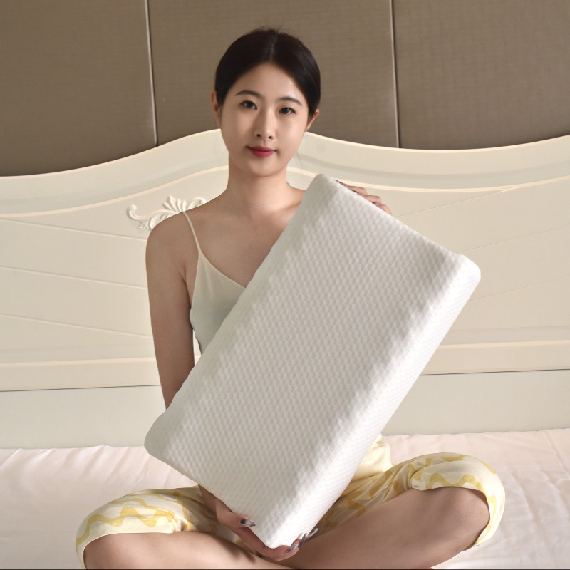 【券后价:26元】 祥合韵乳胶记忆棉枕颈椎助睡眠太空枕护 - 祥合韵旗舰店
