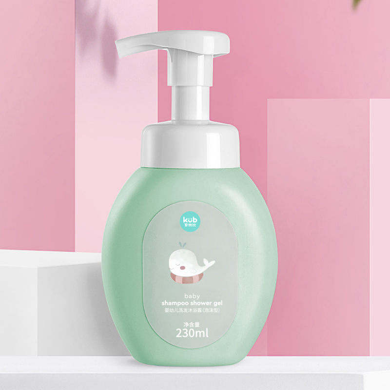 【券后价:25元】 【可优比】婴儿沐浴露洗发水二合一230ml - 可优比旗舰店